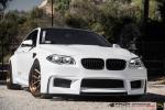 BMW M5 by Prior Design on Savini Wheels 2015 года